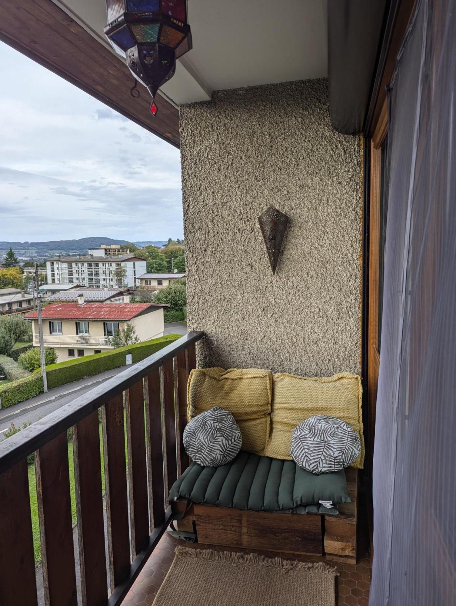 Apartamento Riante Colline House Annecy Exterior foto
